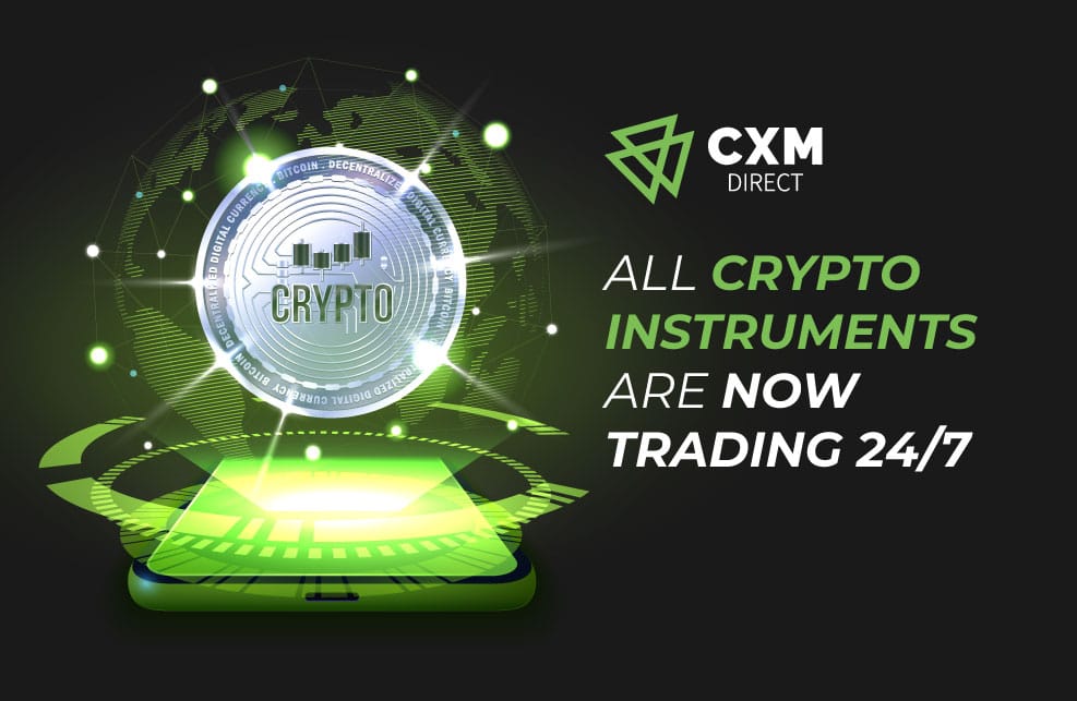 CXM支持所有加密货币产品全天候交易