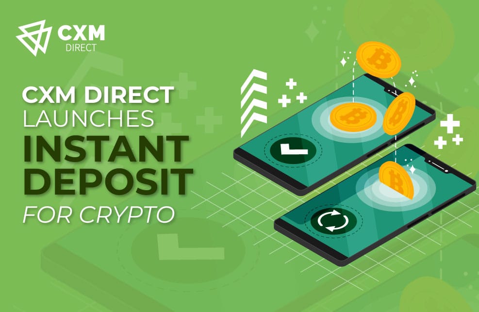 CXM Direct推出加密货币即时入金