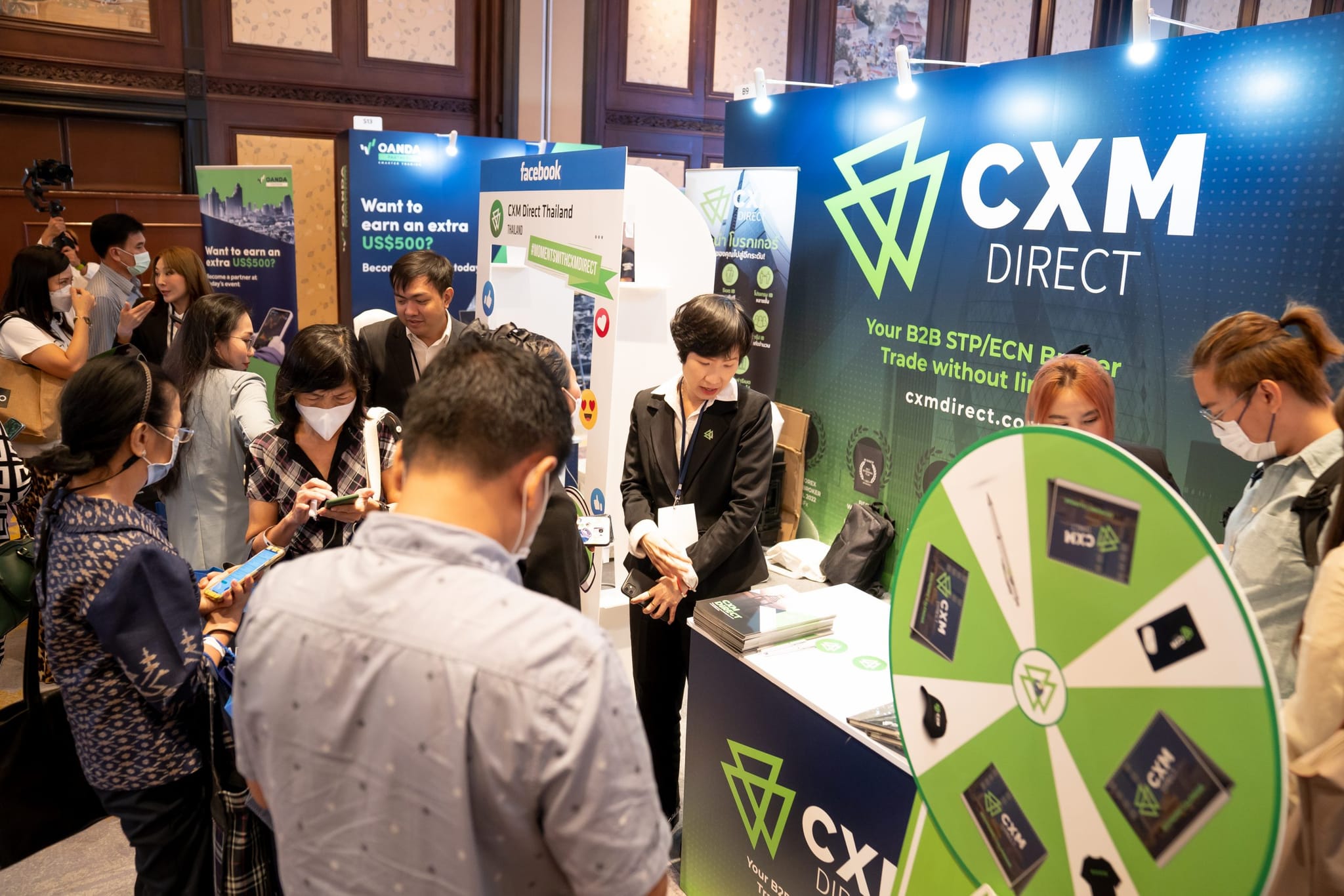 CXM Direct亮相2023泰国交易者博览会