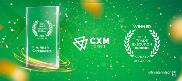 CXM Direct 荣获终极金融科技奖 “2023 年全球最佳交易执行奖”
