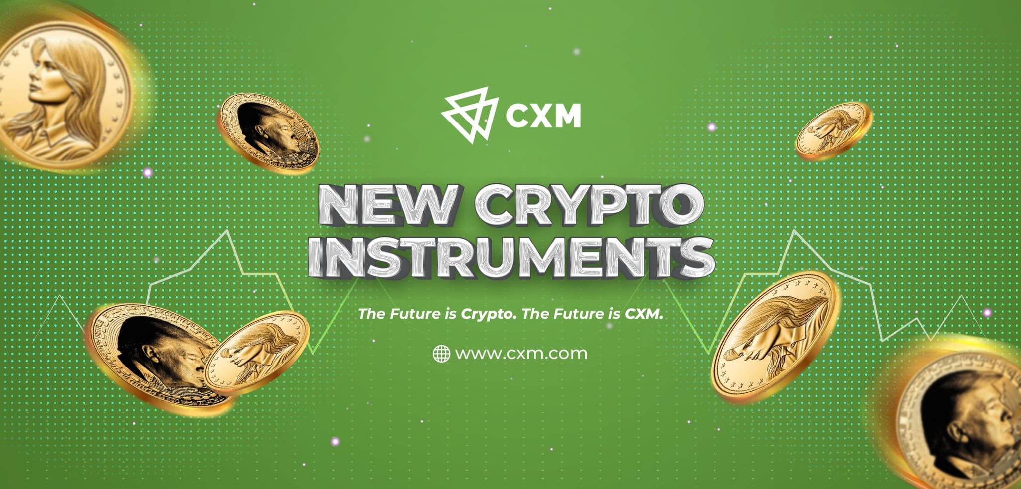 CXM 扩展加密货币交易–更多市场、更强功能、更大盈利潜力！