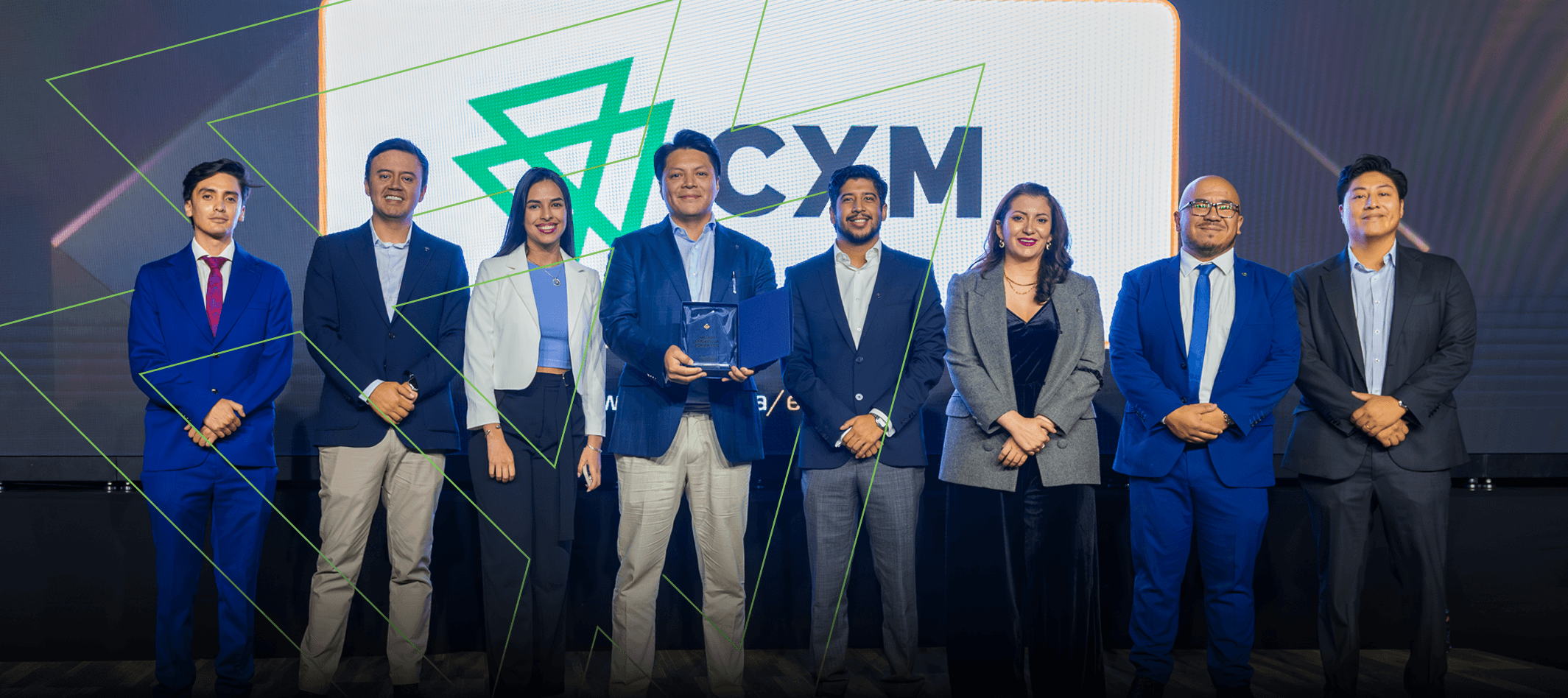 CXM achieves a new milestone at Wealth Expo Ecuador 2025, named “Best ECN Forex Broker” in Latin America
