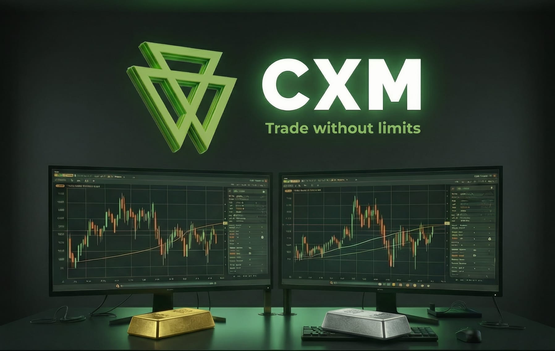 金银历史性波动中的稳定交易条件
